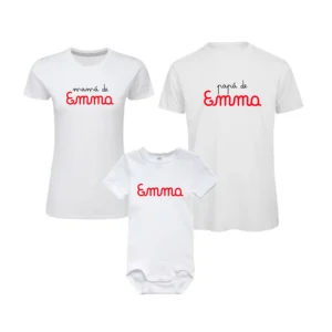 Camisetas Pack Familia