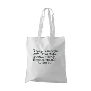 Totebag Palabras zamoranas