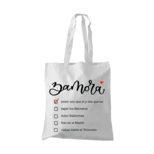 Totebag Tareas Zamoranas