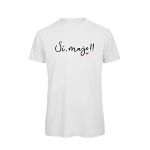 Camiseta Sí majo