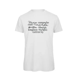 Camiseta Palabras zamoranas