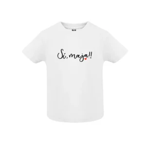 Camiseta Sí maja!!